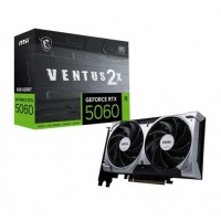 MSI GeForce RTX 5060 8G VENTUS 2X OC 8GB GDDR7 Graphics Card